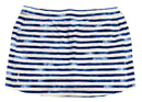 RLX Women's Blue & White Striped Golf Skort Size XL-1