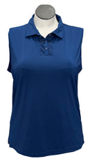Lady Hagen Navy Women's Sleeveless Golf Top Size XL-1
