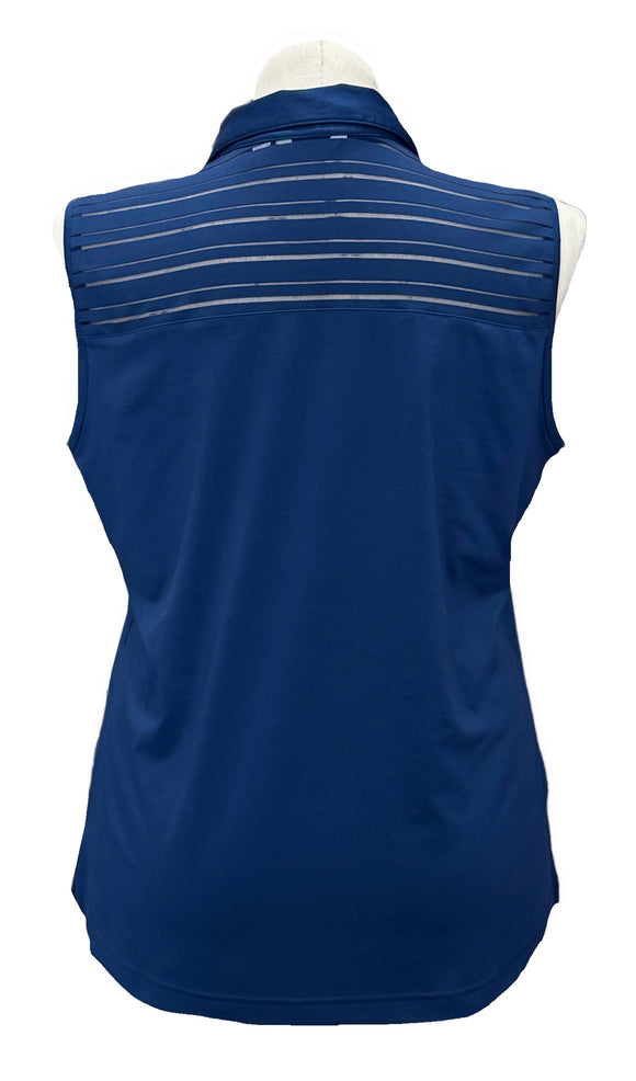 Lady Hagen Navy Women's Sleeveless Golf Top Size XL