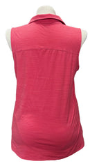 Puma Pink Heathered Women's Sleeveless Golf Top Size XL-2