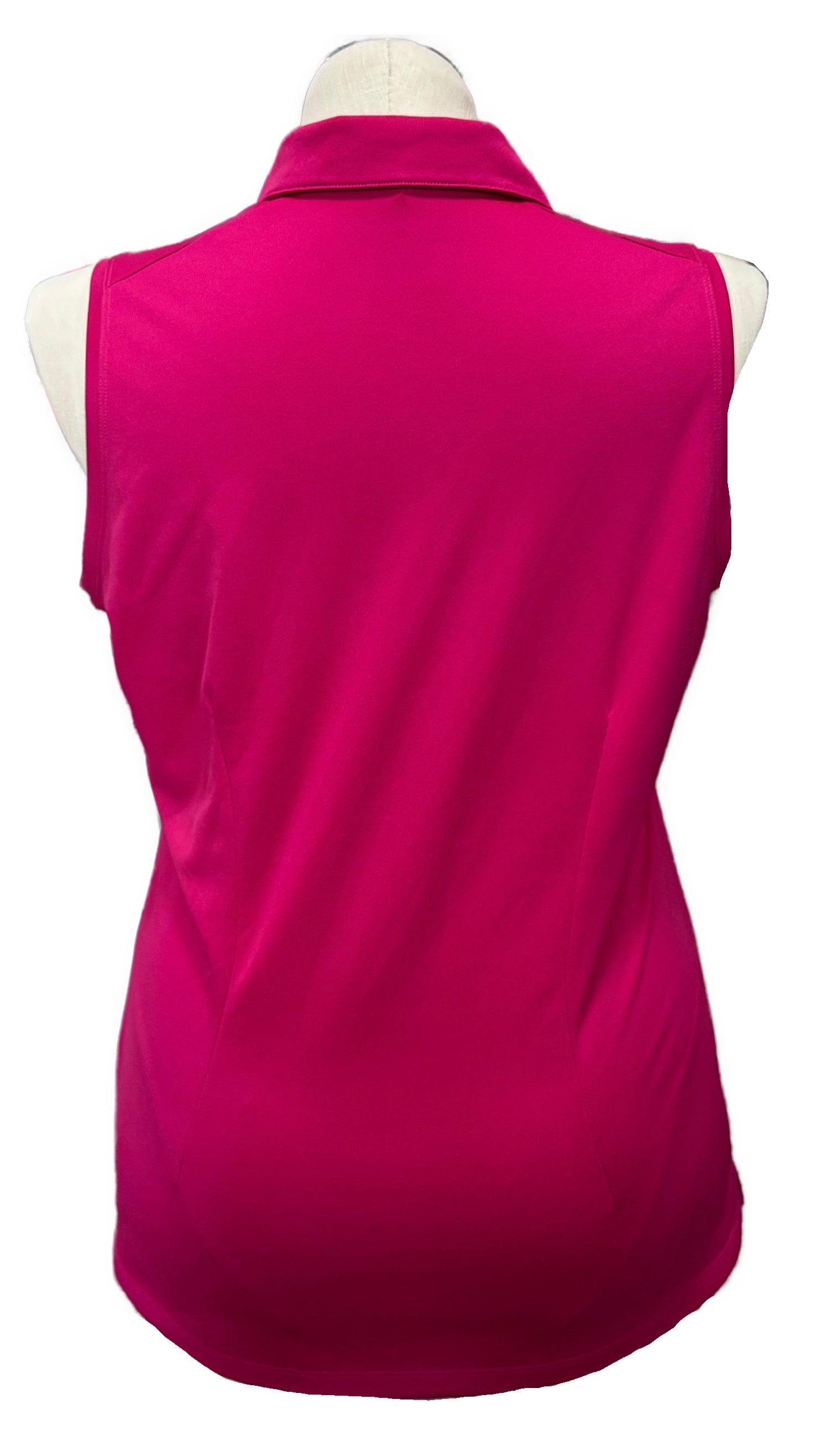Nike Magenta Women's Sleeveless Golf Top Size XL - 0