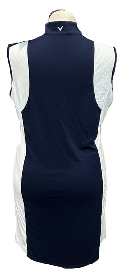 New Callaway Navy & White Women's Golf Dress Size XL - 0
