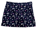 Izod Navy Golf Gear Print Skort Size 14 MSP$65-1