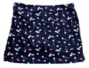 Izod Navy Golf Gear Print Skort Size 14 MSP$65-2
