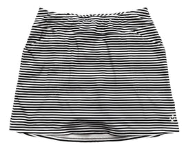 Jofit Black & White Striped Mina Skort - Size L MSP$96