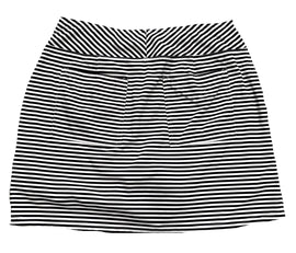 Jofit Black & White Striped Mina Skort - Size L MSP$96 - 0