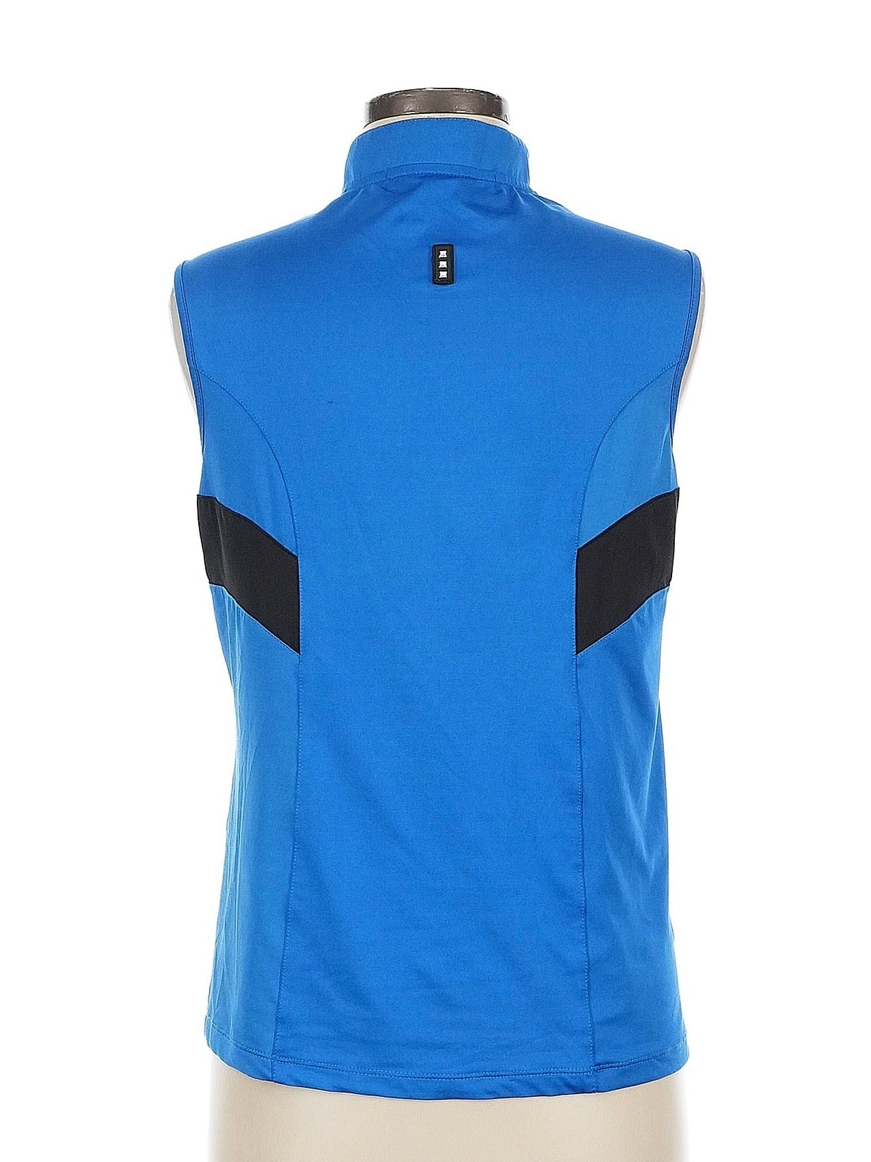 Jamie Sadock Royal & Black Sleeveless Golf Top Size M MSP$96 - 0