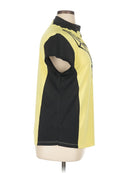 Jamie Sadock Women's Yellow & Black Cap Sleeve Golf Top Size XL MSP$95-3