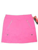 New Jamie Sadock Hot Pink Skinnylicious Golf Skort Sizer 12 MSP$110-1