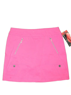 New Jamie Sadock Hot Pink Skinnylicious Golf Skort Sizer 12 MSP$110