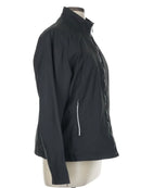 Monterey Club Black Full-Zip Golf Jacket Size L-3