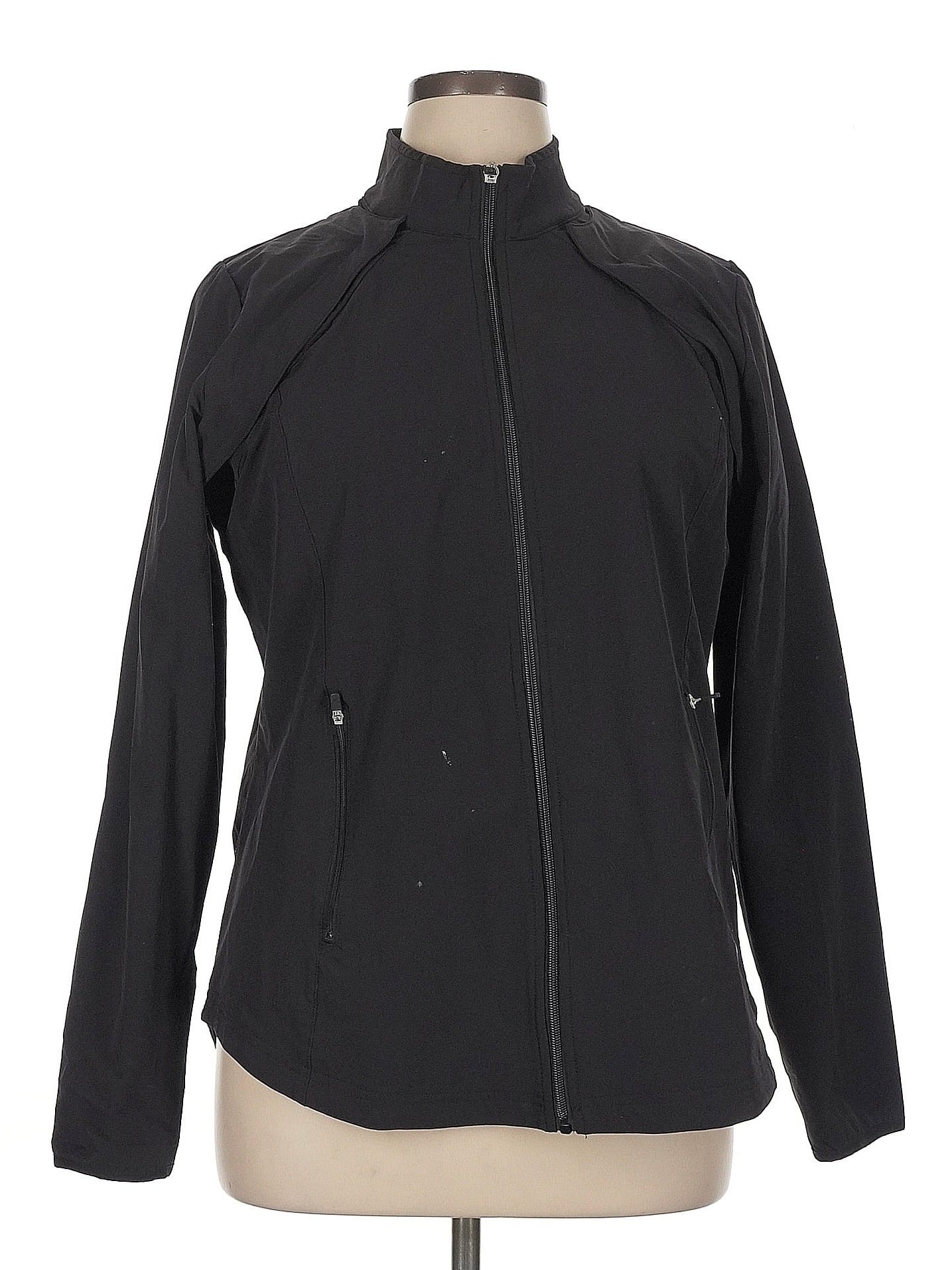 Jofit Women's Black Full-Zip Golf Jacket/Vest  Size XL MSP$150
