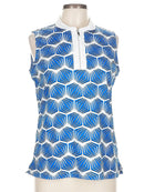 Tail Kyrah Sleeveless Golf Top - Palm Bay - Size L MSP$101-1