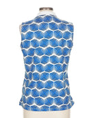 Tail Kyrah Sleeveless Golf Top - Palm Bay - Size L MSP$101-2