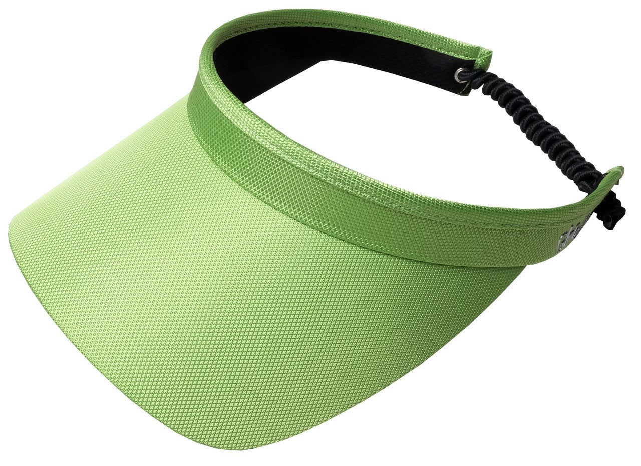 New Glove It Lime Solid Coil Visor