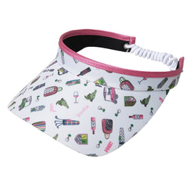 New Glove It Nine & Wine Visor