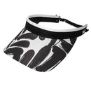 New Glove It Albatross Print And Solid Coil Visor-1