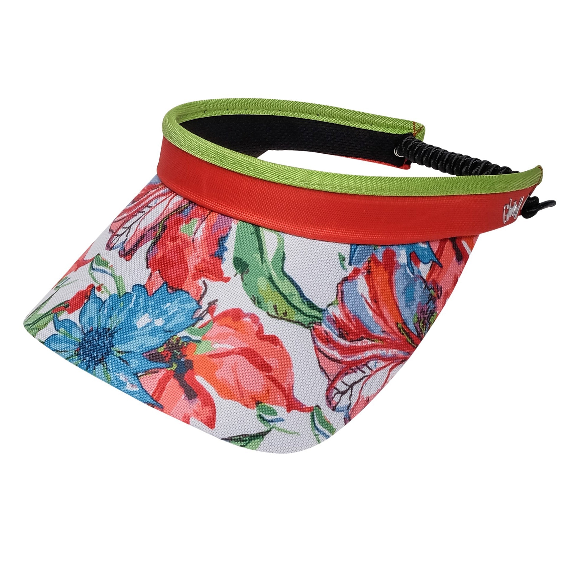 New Glove It Margarita Print Coil Visor