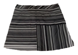 Lady Hagen Black & White Striped Women's Golf Skort Size 14 - 0