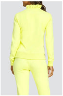 New Tail Women's Condoleezza Sunny Lime Pullover-2