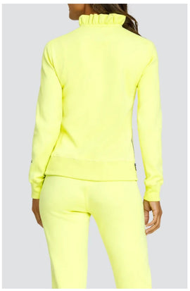 New Tail Women's Condoleezza Sunny Lime Pullover - 0