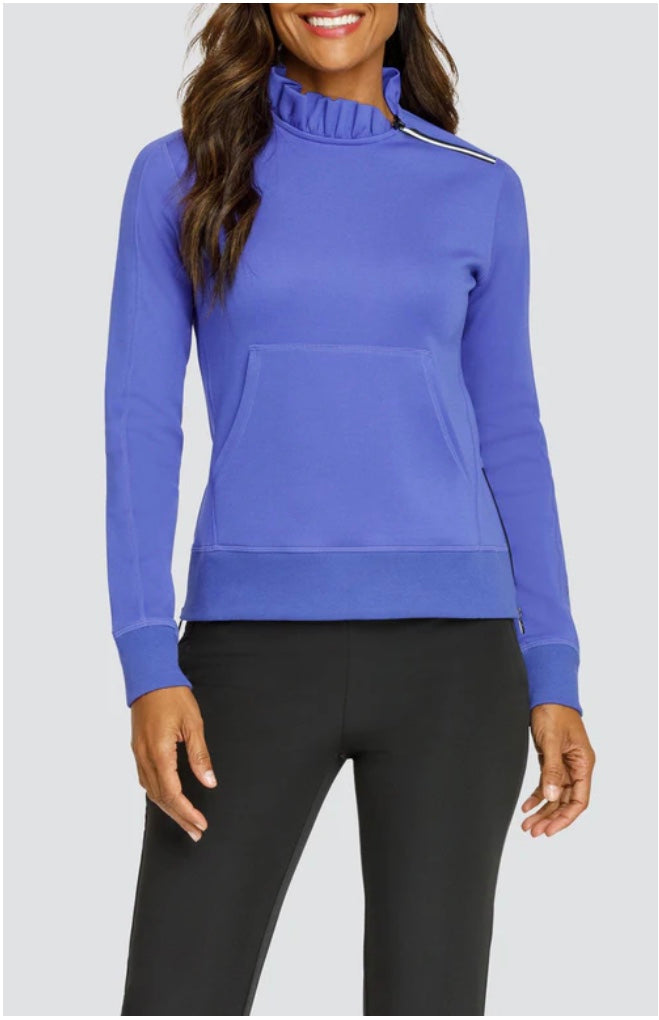 New Tail Women's Condoleezza Deep Ocean Pullover