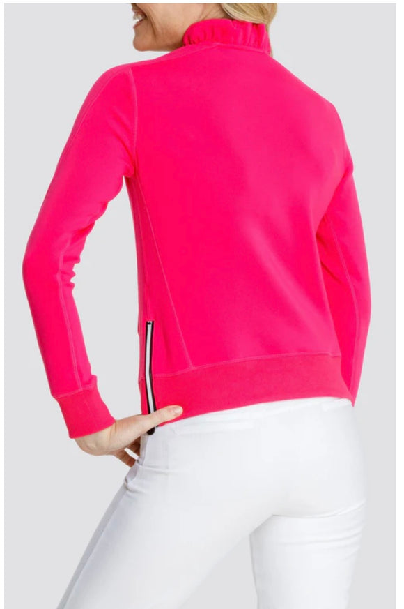 New Tail Women's Condoleezza Vivid Pink Pullover