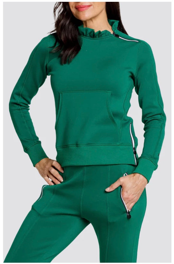 New Tail Women's Condoleezza Fern Green Pullover