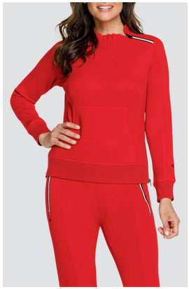 New Tail Women's Condoleezza Chili Pepper Pullover