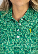 New William Murray Women's Knotty by Nature Sleeveless Golf Polo MSP$78-2