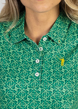 New William Murray Women's Knotty by Nature Sleeveless Golf Polo MSP$78 - 0