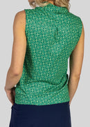 New William Murray Women's Knotty by Nature Sleeveless Golf Polo MSP$78-3