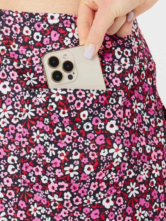 New Jofit Blissful Floral Mina Golf Skort MSP$96