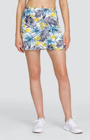 New Tail Activewear Kenny Pull-on Golf Skort- Enchanted MSP$107-1