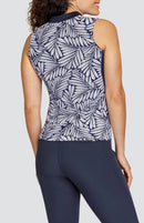 New Tail Activewear Women's Alaine Sleeveless Golf Top- Victory Wreath MSP$96-2