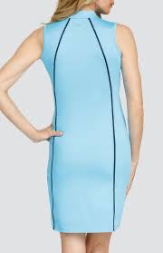 New Tail Activewear Mika Sleeveless Golf Dress - Aquarious MSP$97 - 0