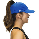 New Vimhue Sun Goddess Pony Tail Hat- Royal Blue MSP$31.50-1