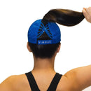 New Vimhue Sun Goddess Pony Tail Hat- Royal Blue MSP$31.50-2