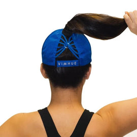 New Vimhue Sun Goddess Pony Tail Hat- Royal Blue MSP$31.50 - 0