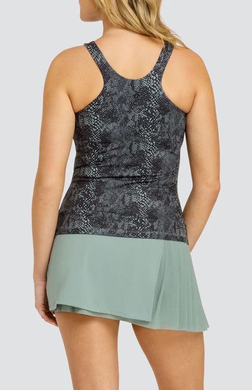 New Tail Activewear Snakeskin Foundation Tank MSP$59