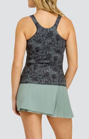 New Tail Activewear Snakeskin Foundation Tank MSP$59-2