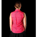 New Sunday Swagger Sleeveless Golf Polo - Inferno-2