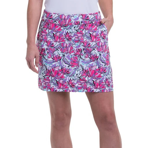 EP NY Floral Print Pull-on Golf Skort Size L MSP$92