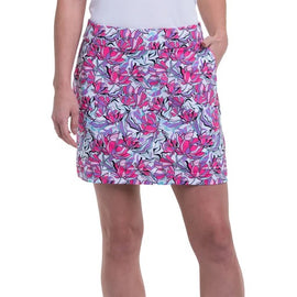EP NY Floral Print Pull-on Golf Skort Size L MSP$92