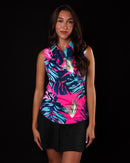 New Sunday Swagger Sleeveless Women's Golf Polo - All Inclusive-1