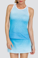 New Tail Activewear Women's Zenni Tank - Amazonia Ombre MSP$79-1