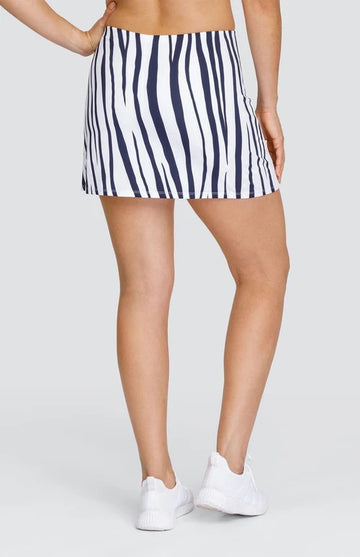 New Tail Activewear Bronx Tennis Skort - Zebra Stripe MSP$80 - 0