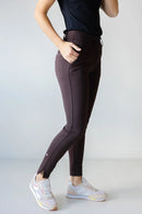 New Abendroth Ruth Golf Pant in Cacao Torte Size 8 MSP$175-2