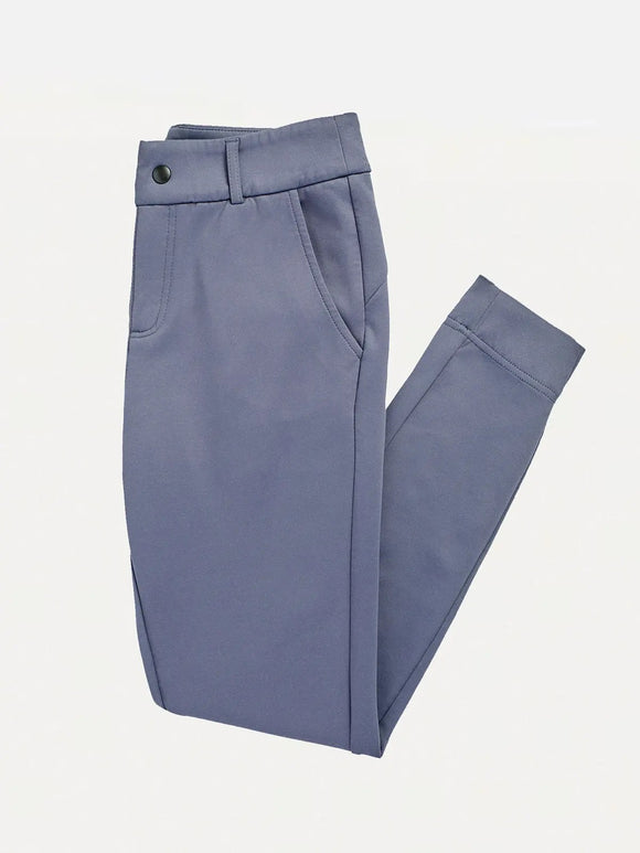 New Abendroth Women's Ruth Golf Pant in Blueberry Taupe Size 10