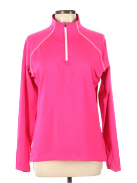 Sun Mountain Hot Pink Pullover Size L
